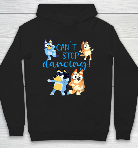 Mens Womens Fathers Bluey Dad Mum Love Father s Day Kids Hoodie