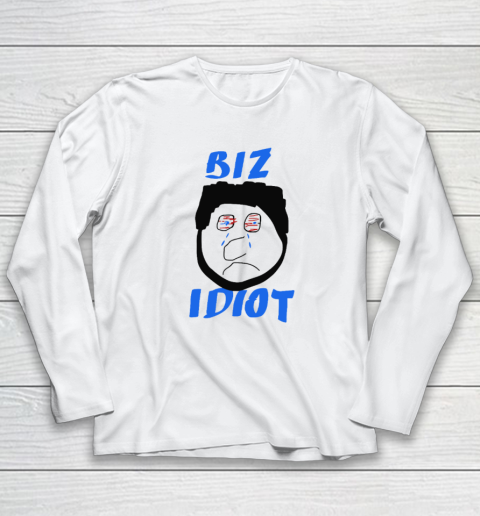 Paul Bissonnette Biz Idiot Long Sleeve T-Shirt