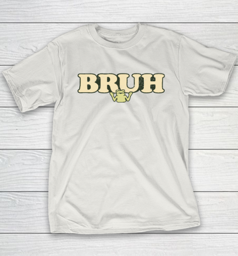 Bruh Youth T-Shirt 9