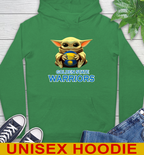 NBA Basketball Golden State Warriors Star Wars Baby Yoda Shirt 20