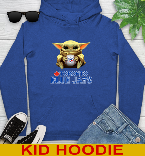 MLB Baseball Toronto Blue Jays Star Wars Baby Yoda Shirt 143