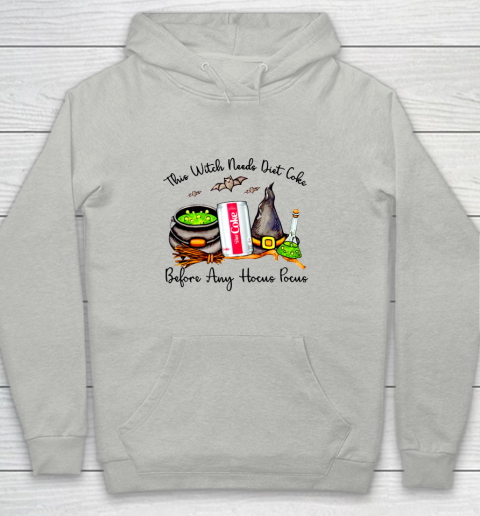 Hocus Pocus Halloween  This Witch Need Diet Coke Youth Hoodie