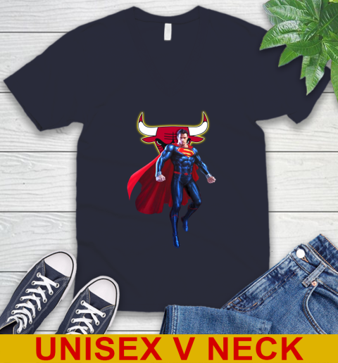 NBA Awesome Superman Basketball Sports Chicago Bulls 51