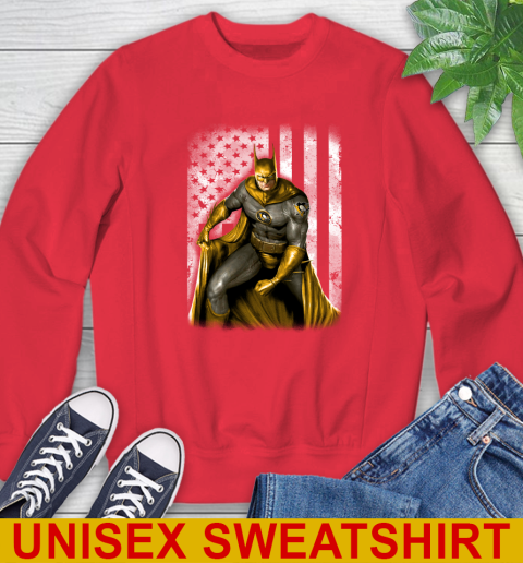 Pittsburgh Penguins NHL Hockey Batman DC American Flag Shirt Sweatshirt 12