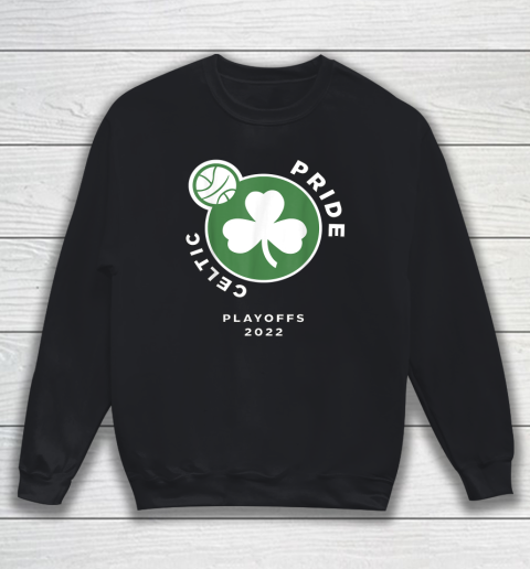 Boston Playoffs 2022  Celtic Pride Sweatshirt