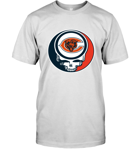 NFL Team Apparel Ring Spun Soft Chicago Bears T-Shirt Mens Size medium Black