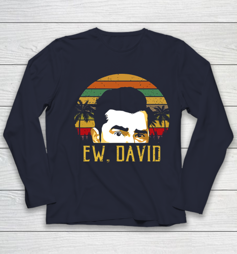 EW DAVID RETRO Youth Long Sleeve 2