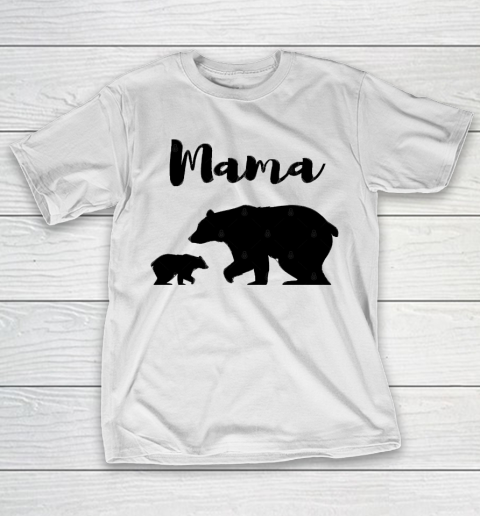 Mother's Day Funny Gift Ideas Apparel  Mama T Shirt T-Shirt