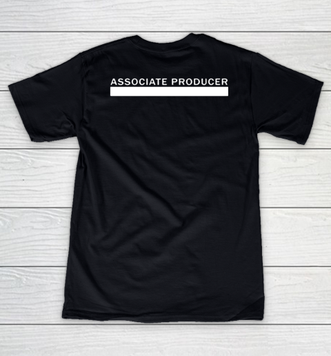 Justice League Associate Producer Women's V-Neck T-Shirt 9