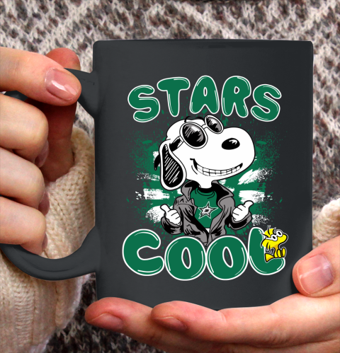 NHL Hockey Dallas Stars Cool Snoopy Shirt Ceramic Mug 15oz