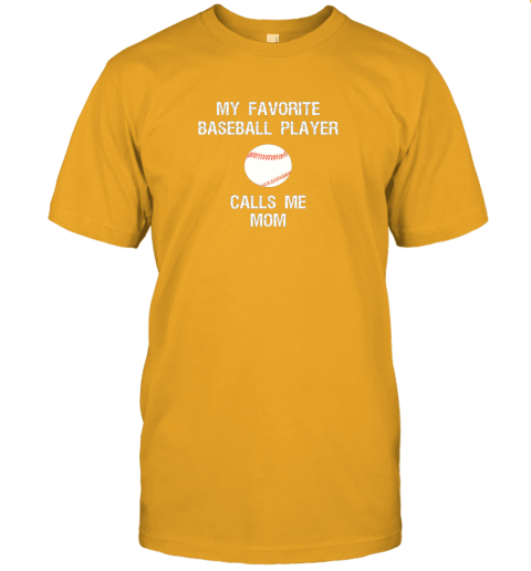 un2v baseball mom shirtfunny proud baseball mom favorite jersey t shirt 60 front gold