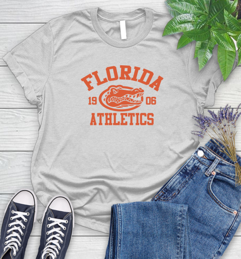 Blue Shirt in Football Women's T-Shirt