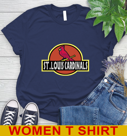 MLB St.Louis Cardinals Jurassic Park Dinosaur Movie Baseball Sports 100