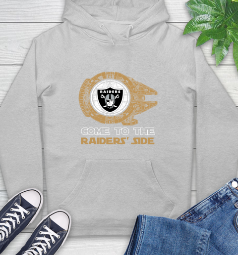 NFL Come To The Oakland Raiders Wars Football Sports Hoodie 6
