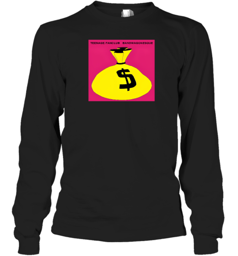 Evilwizardjaxon Teenage Fanclub Bandwagonesque Long Sleeve T