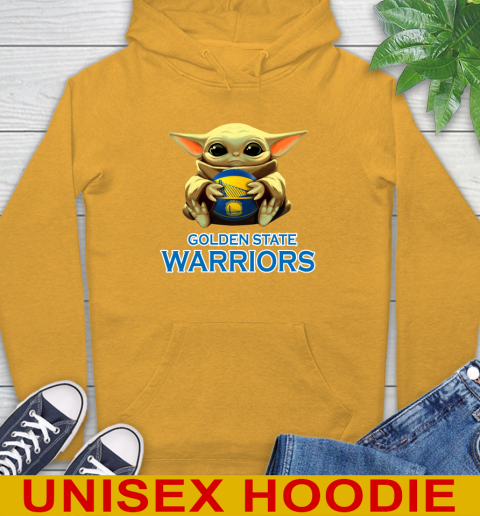 NBA Basketball Golden State Warriors Star Wars Baby Yoda Shirt 15
