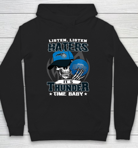 Listen Haters It is MAGIC Time Baby NBA Hoodie