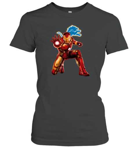 NFL Iron Man Detroit Lions Women's T-Shirt