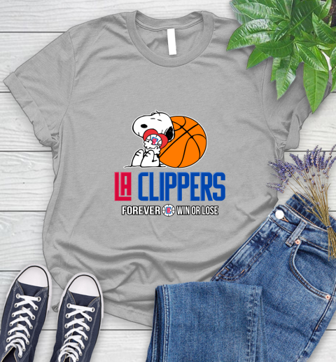 NBA The Peanuts Movie Snoopy Forever Win Or Lose Basketball Los Angeles Clippers_000 95