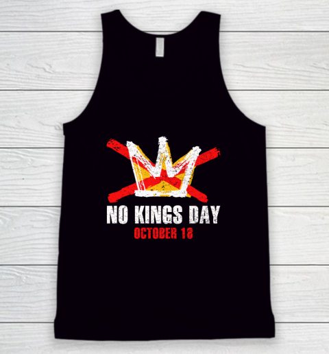 No Kings Day October 18 Tank Top