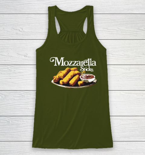 Mozzarella Sticks Racerback Tank 2