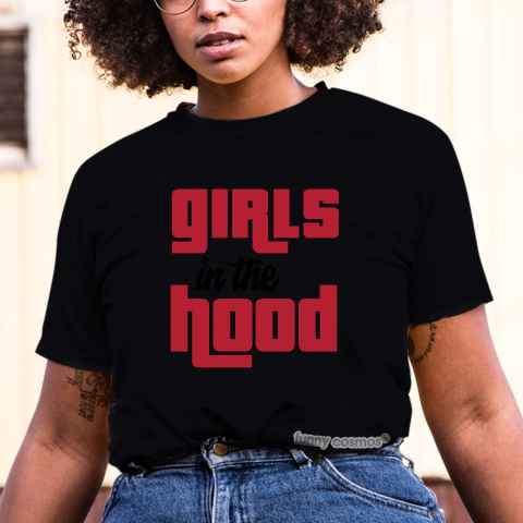 Jordan 1 Spider man Matching Sneaker Tshirt For Woman For Girl Girls in the Hood White Jordan Shirt