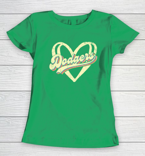 Dodgers Lover Women's T-Shirt 4