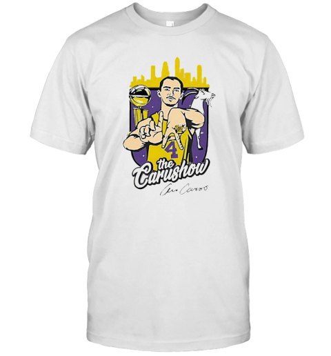 alex caruso shirt lakers