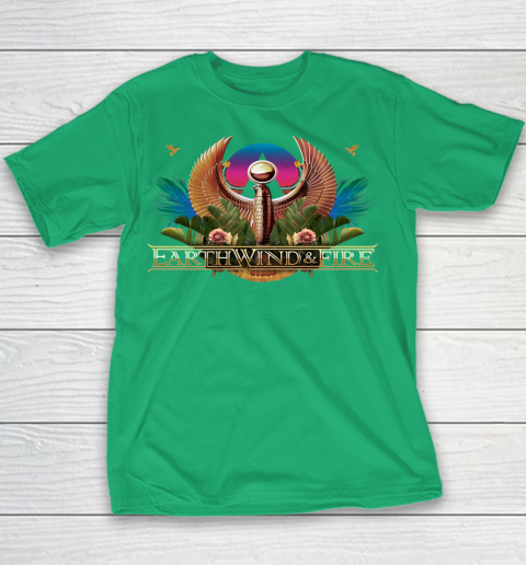 Earth Wind And Fire EWF Youth T-Shirt 3