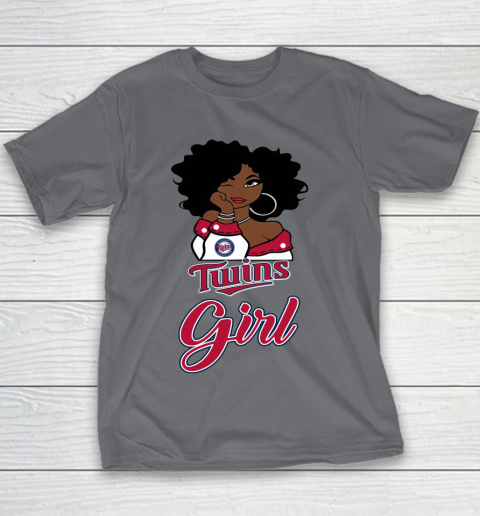 Minnesota Twinss Girl MLB Youth T-Shirt 8