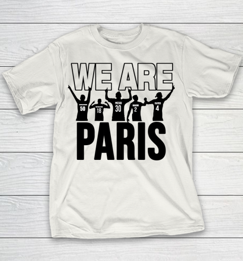 We Are Paris T Shirt Ici C'est Paris Welcome To Paris Youth T-Shirt