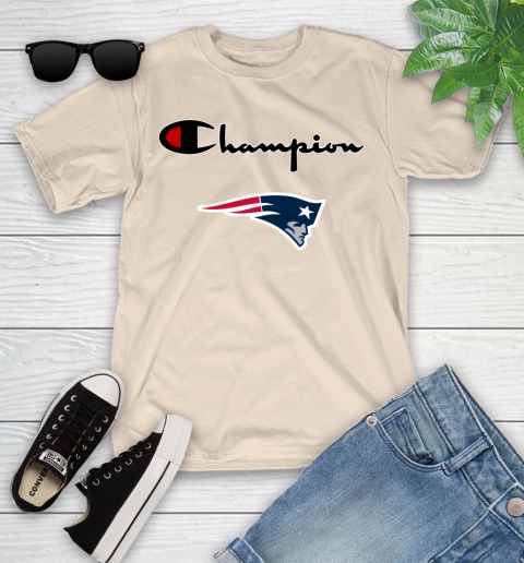 NFL Football New England Patriots Champion Shirt Youth T-Shirt 9