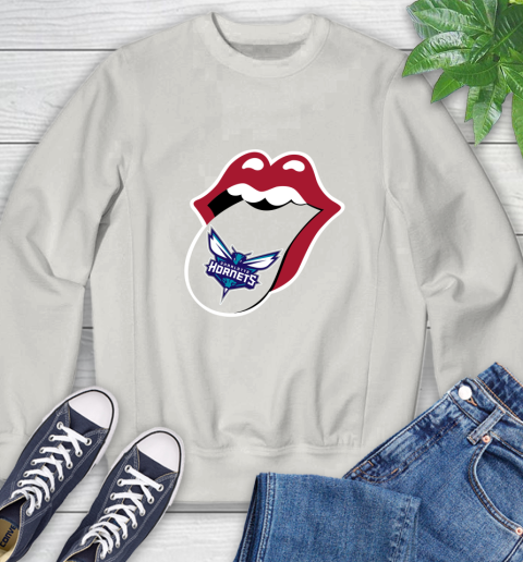 Charlotte Hornets NBA Basketball Lips I Root For My Team Adoring Fan 36