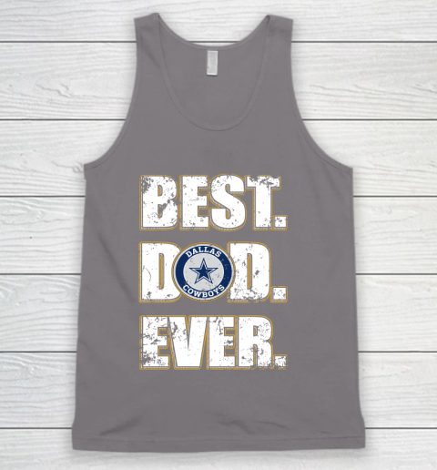 NFL Dallas Cowboys Football Best Dad Ever Family Shirt Tank Top 6