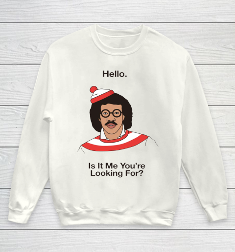 Lionel Richie Waldo Youth Sweatshirt