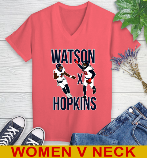 Deshaun Watson and Deandre Hopkins Watson x Hopkin Shirt 232