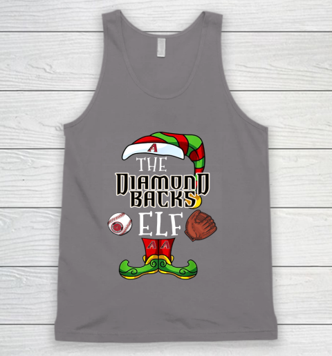 Arizona Diamondbacks Christmas ELF Funny MLB Tank Top 6