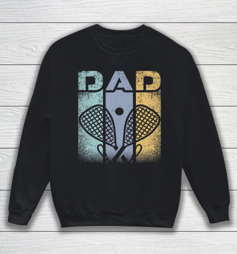 Father gift shirt Vintage Retro color Dad Racquetball Player man lovers sports T Shirt Sweatshirt