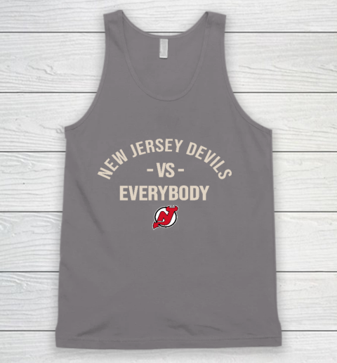 New Jersey Devils Vs Everybody Tank Top 6