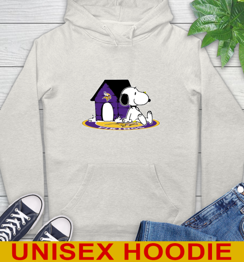 NFL Football Minnesota Vikings Snoopy The Peanuts Movie Shirt Hoodie 12