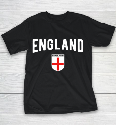England Soccer Jersey 2021 2022 Football Team Youth T-Shirt