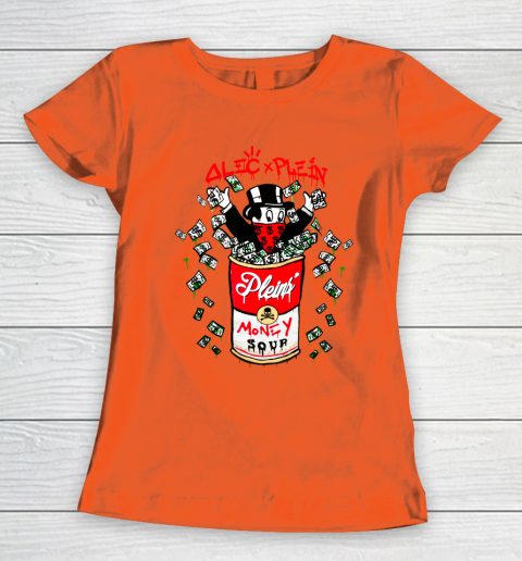 Alec Plein Money Soup Women s T Shirt Tee For Sports