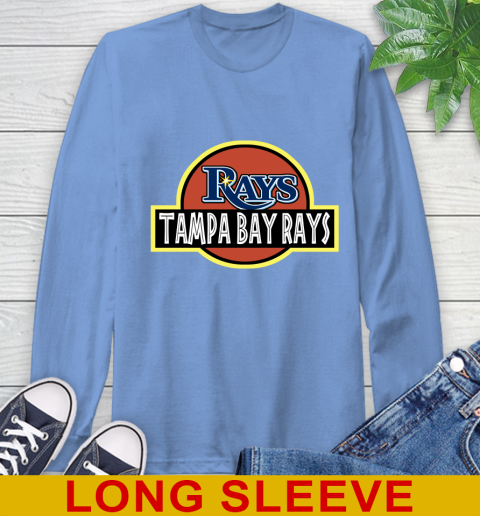 MLB Tampa Bay Rays Jurassic Park Dinosaur Movie Baseball Sports 68