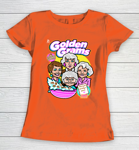 Golden Girls Tshirt Golden Grams Cereal Women's T-Shirt 3