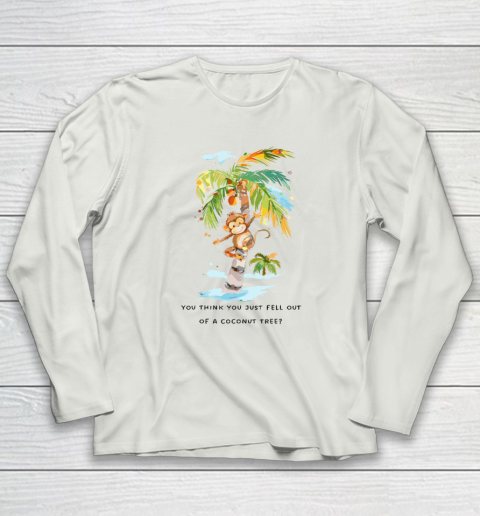 Coconut Tree Kamala Harris Long Sleeve T-Shirt 7