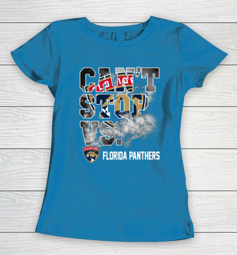 NHL Florida Panthers Hockey Can't Stop Vs Women's T-Shirt 6