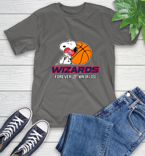 NBA The Peanuts Movie Snoopy Forever Win Or Lose Basketball Washington Wizards_000 9