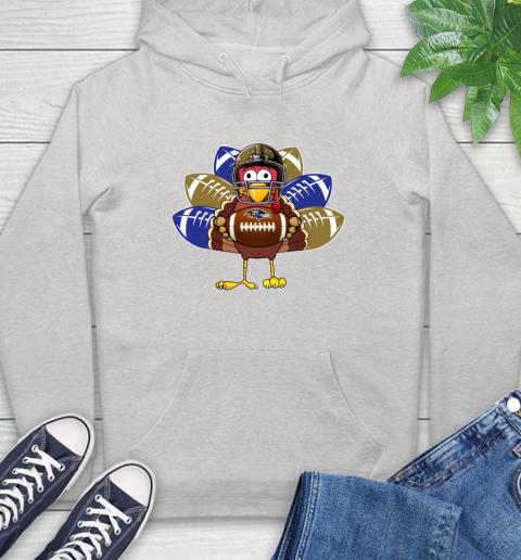 Baltimore Ravens Turkey Thanksgiving Day Hoodie