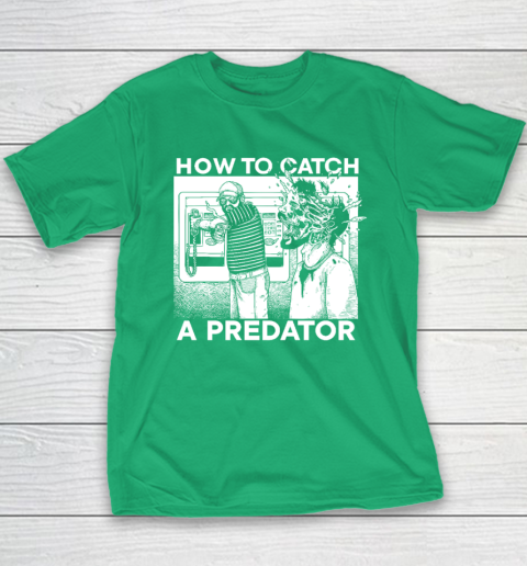 Leon Gary Plauché How To Catch A Predator Youth T-Shirt 4