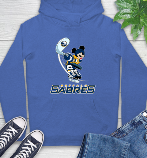 NHL Hockey Buffalo Sabres Cheerful Mickey Mouse Shirt Hoodie 9